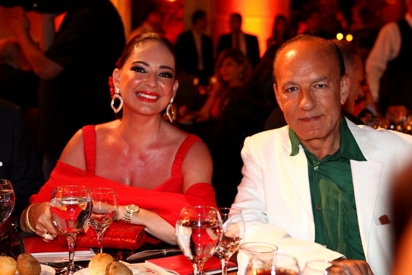 Skoun dinner annual fundraising @ Sursock Palace garden.